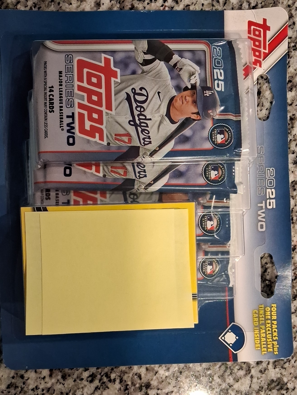Topps 2025 Series Two Baseball Card Blister Pack